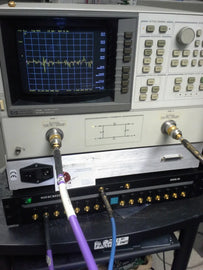 Narda Manual RF Switch Multiplexer Dual 1x8 SMA 0-3 GHz - ZYYKZ Test Equipment