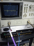 Narda Manual RF Switch Multiplexer Dual 1x8 SMA 0-3 GHz