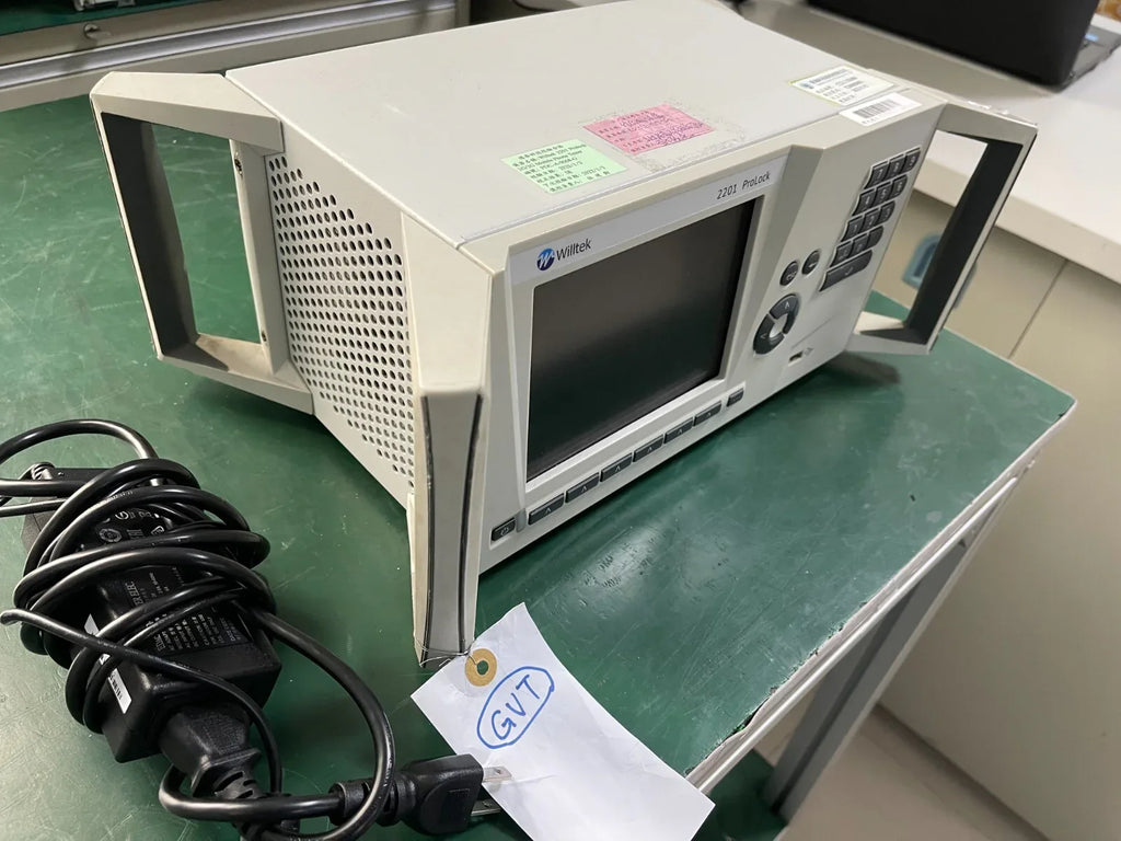 Willtek 2201 ProLock 2G Cellular Test Set for Network Analysis - ZYYKZ Test Equipment