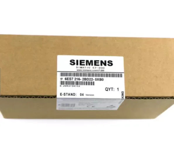 Siemens 6ES7216-2BD22-0XB0 S7-200 CPU 216-2 PLC Module for Industrial Automation - ZYYKZ Test Equipment