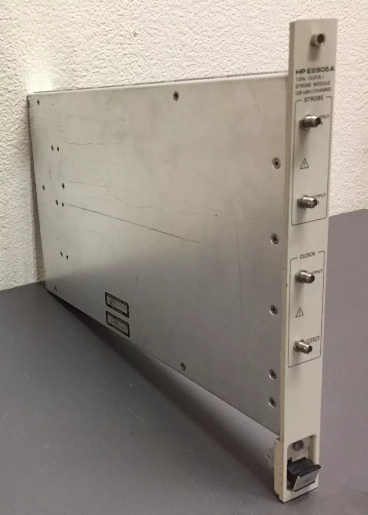 Keysight E2905A 1 GHz Clock/Strobe Module with 128KBit Memory - ZYYKZ Test Equipment