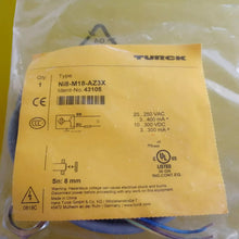 Load image into Gallery viewer, TURCK NI8-M18-AZ3X Inductive Proximity Sensor Switch - ZYYKZ Test Equipment