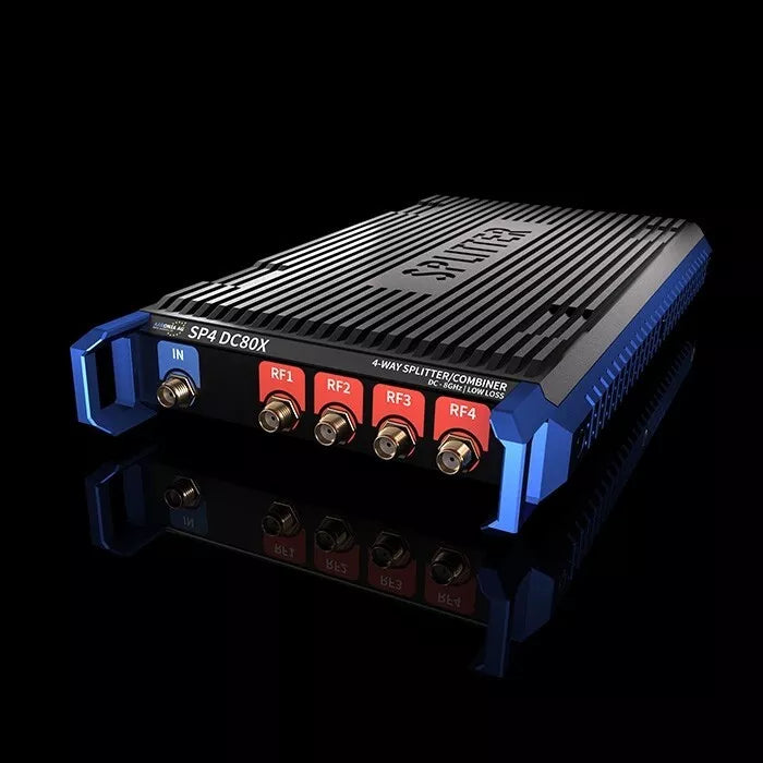 Aaronia SPECTRAN V6 SP4 DC80X 4-Way Splitter/Combiner DC-8GHz