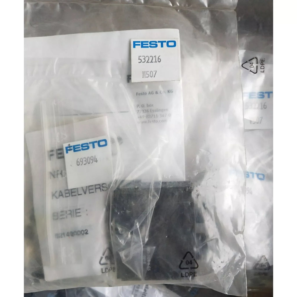 Festo FBS-SUB-9-GS-DP-B Bus Plug for Industrial Automation Systems - ZYYKZ Test Equipment