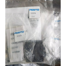 Load image into Gallery viewer, Festo FBS-SUB-9-GS-DP-B Bus Plug for Industrial Automation Systems - ZYYKZ Test Equipment