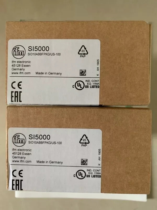 IFM SI5000 Electronic Flow Sensor Switch – High-Precision Flow Monitoring - ZYYKZ Test Equipment