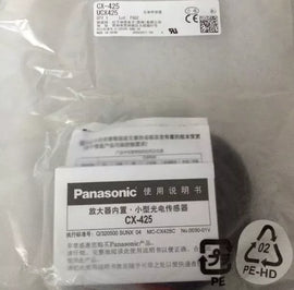 Panasonic CX-425 High-Precision Photoelectric Sensor - ZYYKZ Test Equipment