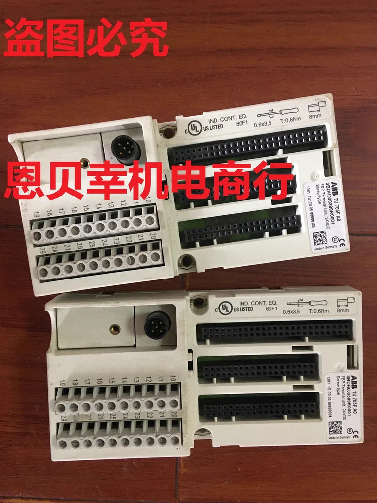 ABB AC700F TU705F A0 Programmable Logic Controller (PLC) - ZYYKZ Test Equipment