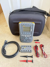 Load image into Gallery viewer, Fluke ESA615 EU Electrical Safety Analyzer 230V - Tested &amp; Certified - ZYYKZ Test Equipment