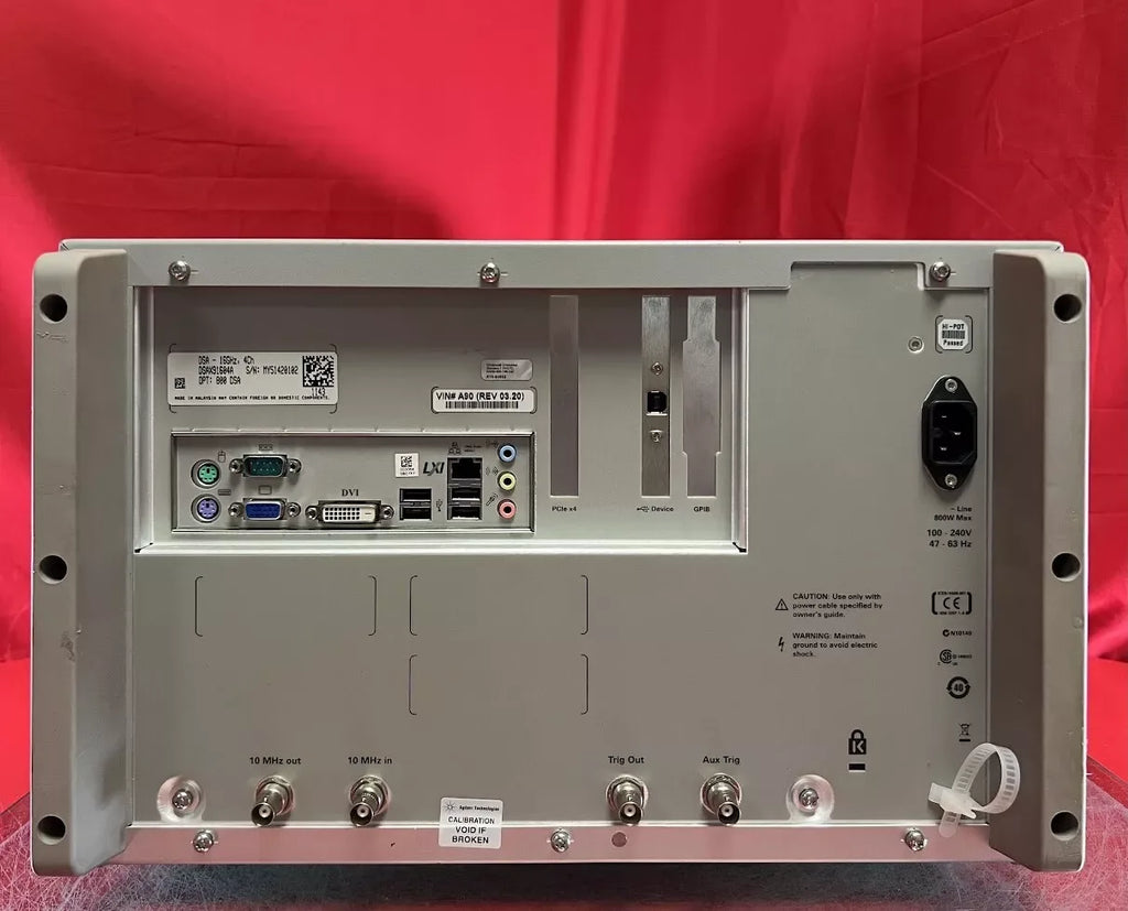 Keysight DSAX91604A Infiniium 16 GHz High-Performance Oscilloscope - ZYYKZ Test Equipment