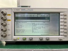 Load image into Gallery viewer, Agilent E4438C Vector Signal Generator 250 kHz to 6 GHz - ZYYKZ Test Equipment