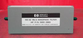 Agilent/Keysight 0955-0969 55.52Mb/s Bandpass Filter