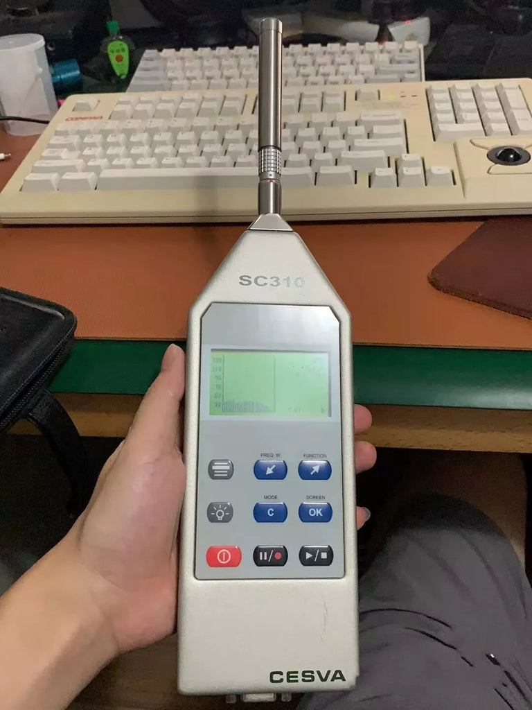 CESVA SC310 Multifunctional Sound Level Meter - New