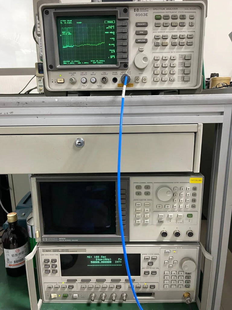 HP Agilent 8563E Spectrum Analyzer 9 kHz - 26.5 GHz with 85620A Option - ZYYKZ Test Equipment