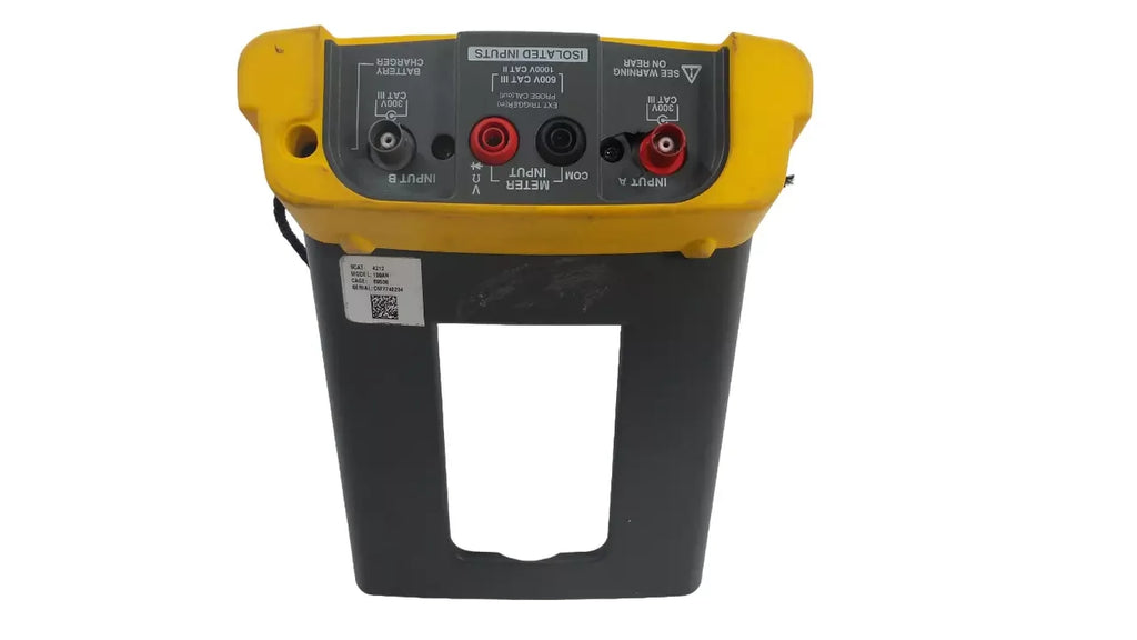 FLUKE 199 Scopemeter Handheld Oscilloscope 200MHz 2.5GS/s - ZYYKZ Test Equipment