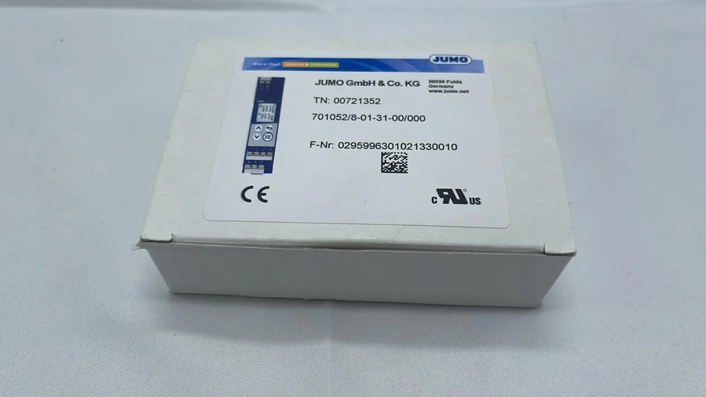 JUMO Precision Temperature Controller with Digital Display - ZYYKZ Test Equipment
