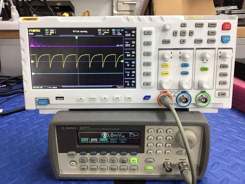 Agilent 33250A 80 MHz Function & Arbitrary Waveform Generator - Calibrated - ZYYKZ Test Equipment