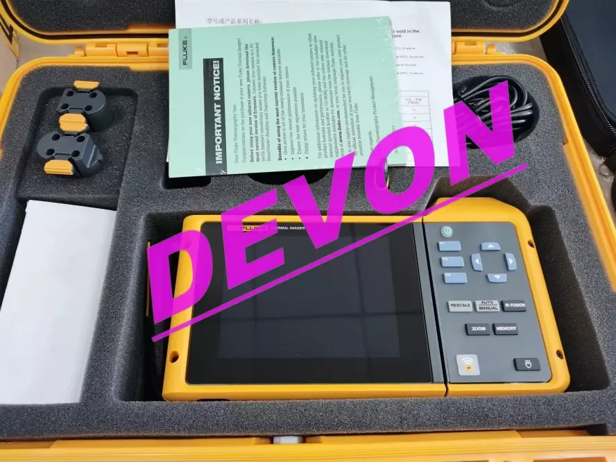 Fluke TiX560 Infrared Thermal Imaging Camera 320 x 240 Resolution 60Hz - ZYYKZ Test Equipment