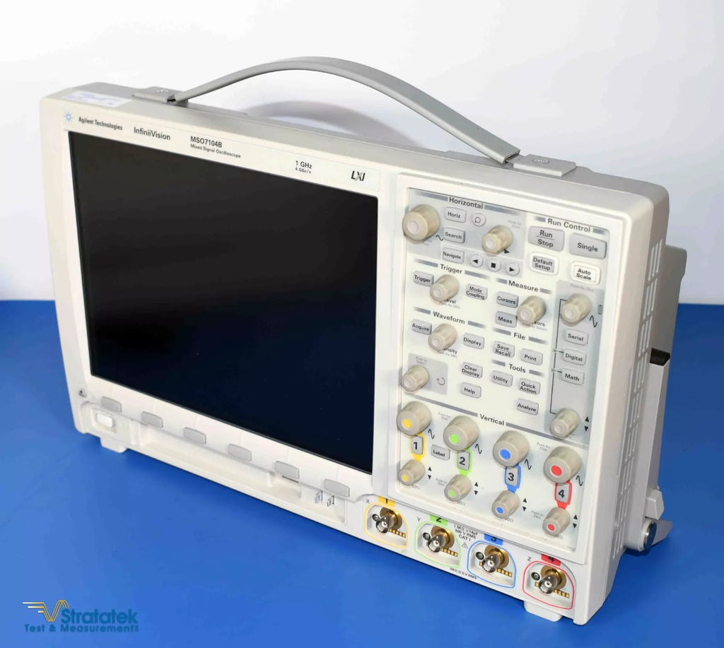 Agilent Keysight MSO7104B Mixed Signal Oscilloscope - 1.5 GHz, 6.25 GS/s, Calibrated