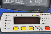 Load image into Gallery viewer, Megger DLRO10 Ducter 10A Micro-Ohmmeter with NIST Calibration and Leads