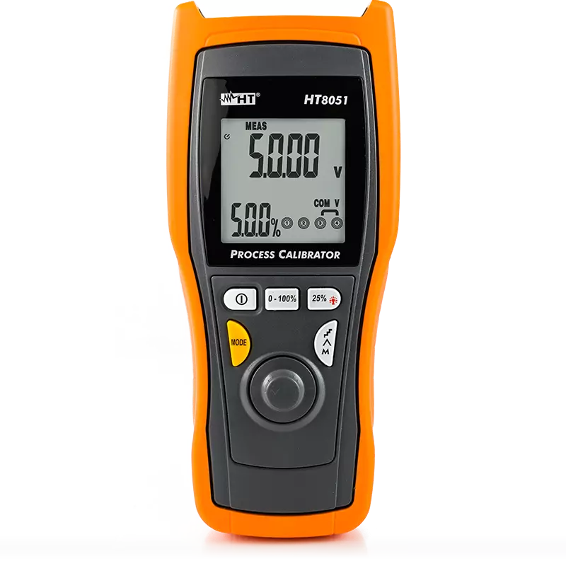 HT Instruments HT8051 Multifunction Process Calibrator - 4-20mA / 0-10V
