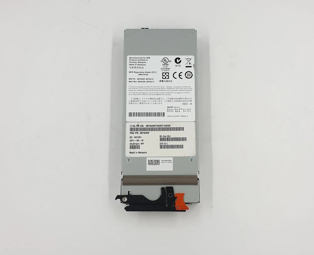 QLOGIC 88Y6409 20-Port Fibre Channel SAN Switch Module - ZYYKZ Test Equipment