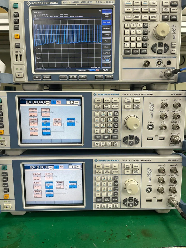 Rohde & Schwarz SMF100A Microwave Signal Generator (100 kHz - 22 GHz) - ZYYKZ Test Equipment