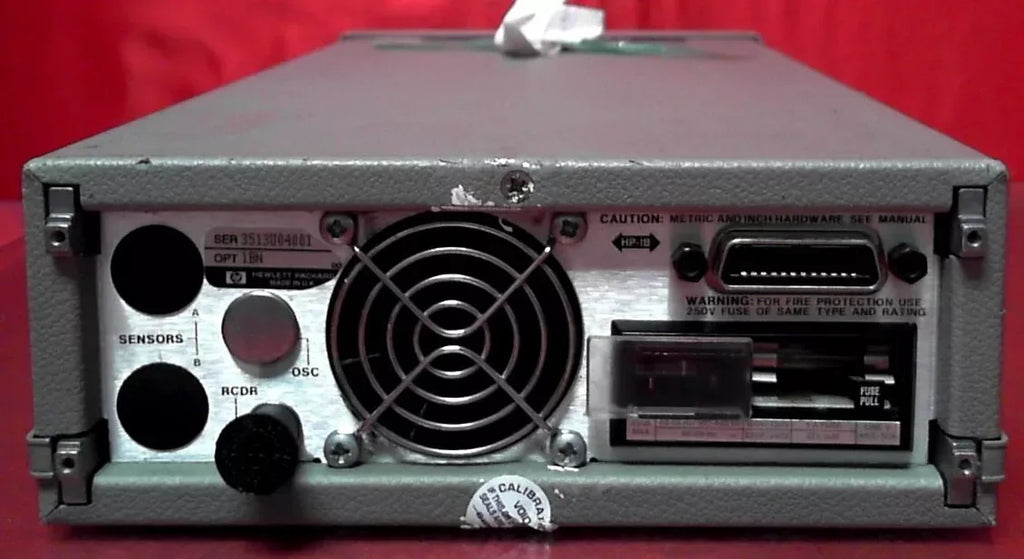 Agilent 438A Dual Channel Power Meter - ZYYKZ Test Equipment