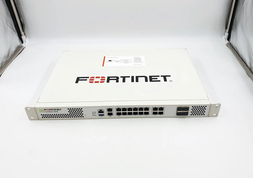 Fortinet FortiGate FG-200E Enterprise Network Security Firewall - ZYYKZ Test Equipment