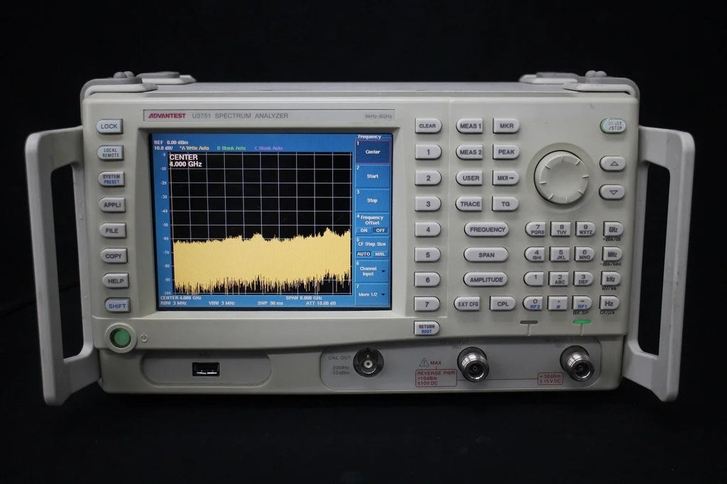 ADVANTEST 8GHz High-Performance Spectrum Analyzer - ZYYKZ Test Equipment