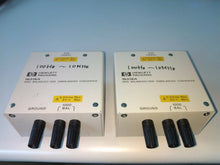 Load image into Gallery viewer, HP Agilent 16316A 100Ω Balanced to 50Ω Unbalanced RF Converter with HP 16316-60002 Adapter - ZYYKZ Test Equipment