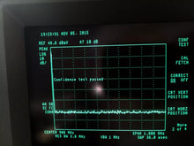 Load image into Gallery viewer, Keysight 8591C Cable TV Analyzer 1.8 GHz with Options 4, 101, 102, 105, 43 - ZYYKZ Test Equipment