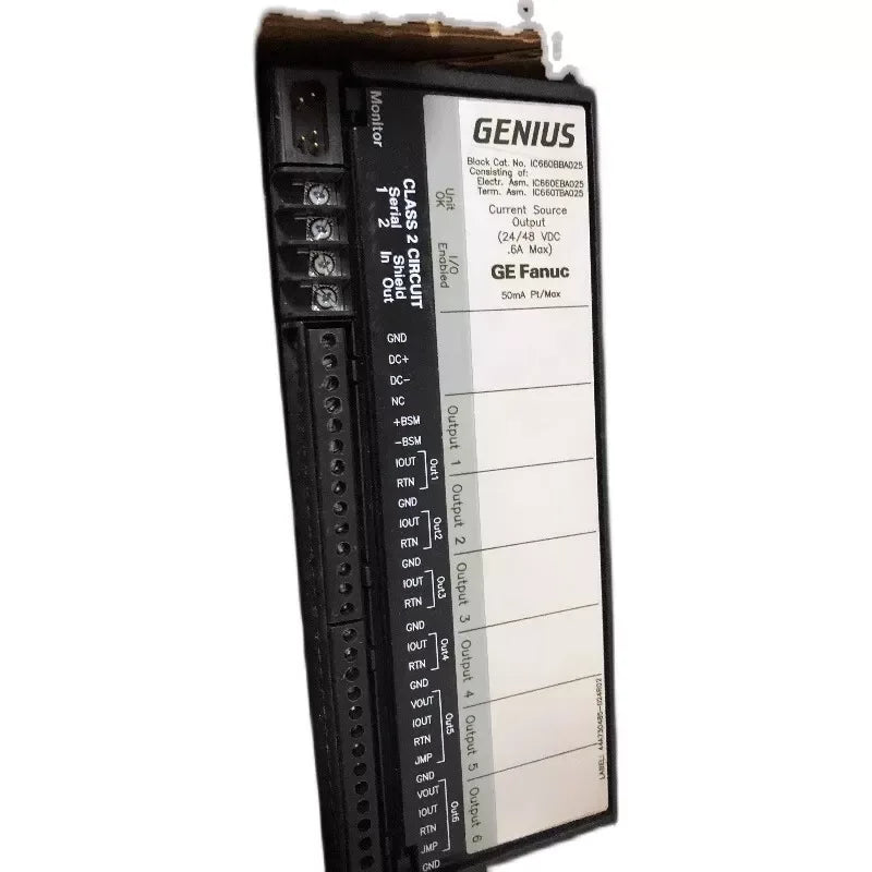 GE IC660BBA025 & IC660EBA025/IC660TBA025 PLC Module Overview - ZYYKZ Test Equipment