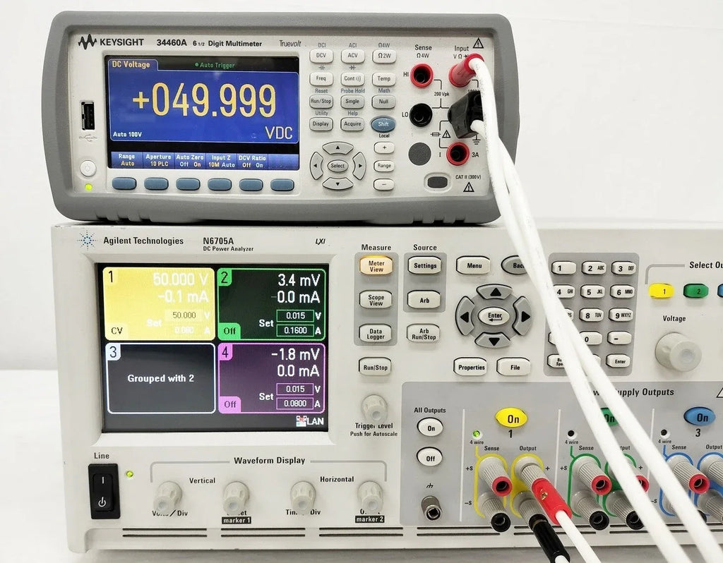 Agilent Modular DC Power Analyzer - Precision Power Measurement System - ZYYKZ Test Equipment