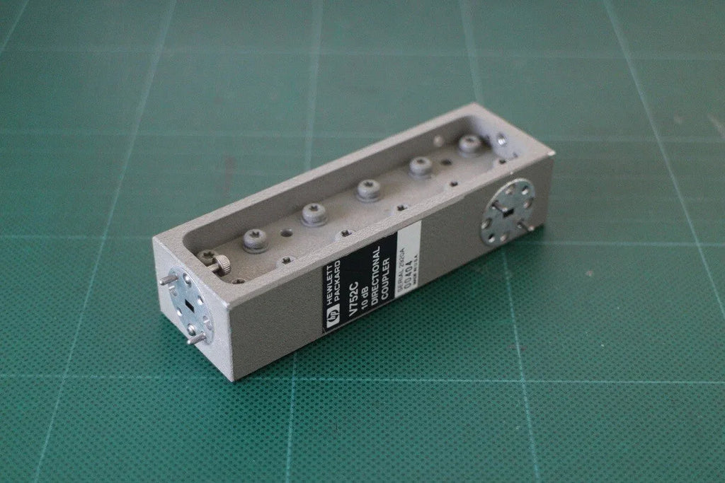 HP V752C 50-75 GHz Waveguide Directional Coupler - ZYYKZ Test Equipment