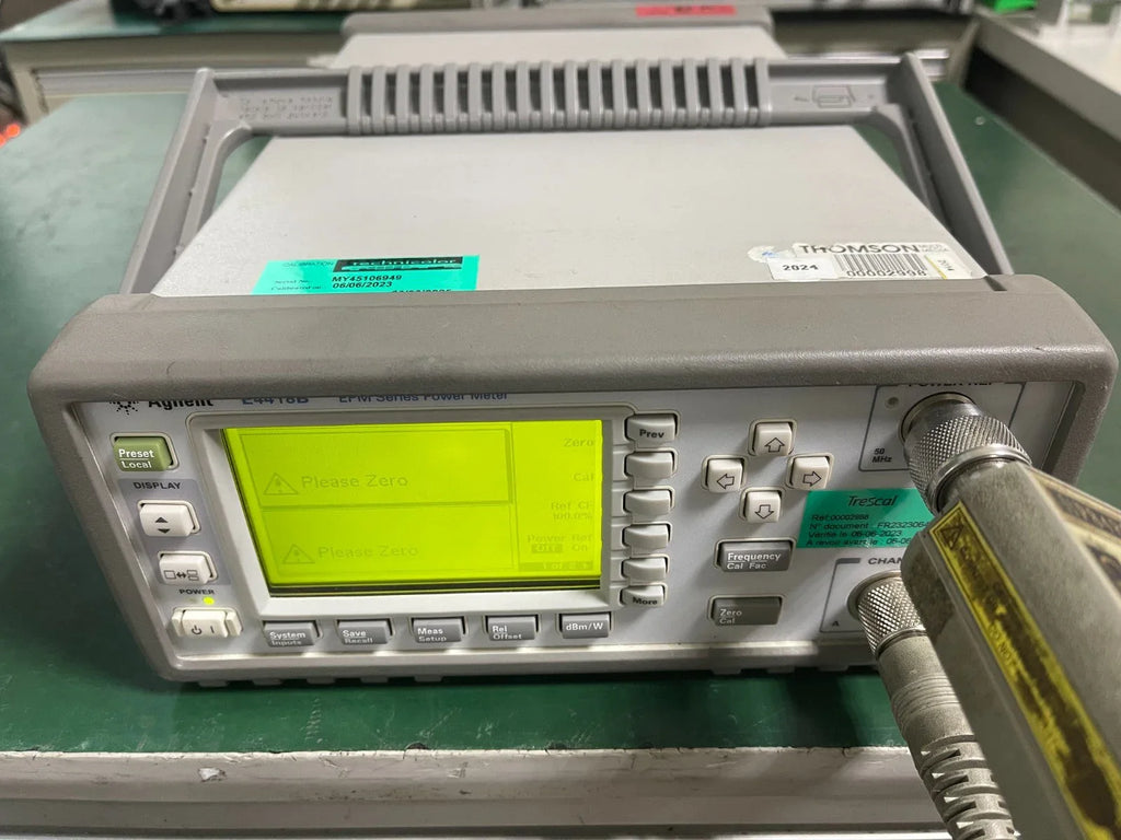 Agilent E4418B EPM Series Single-Channel RF Power Meter - ZYYKZ Test Equipment