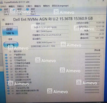Load image into Gallery viewer, Samsung PM1733 15.36TB U.2 NVMe SSD for Dell EMC Storage - ZYYKZ Test Equipment