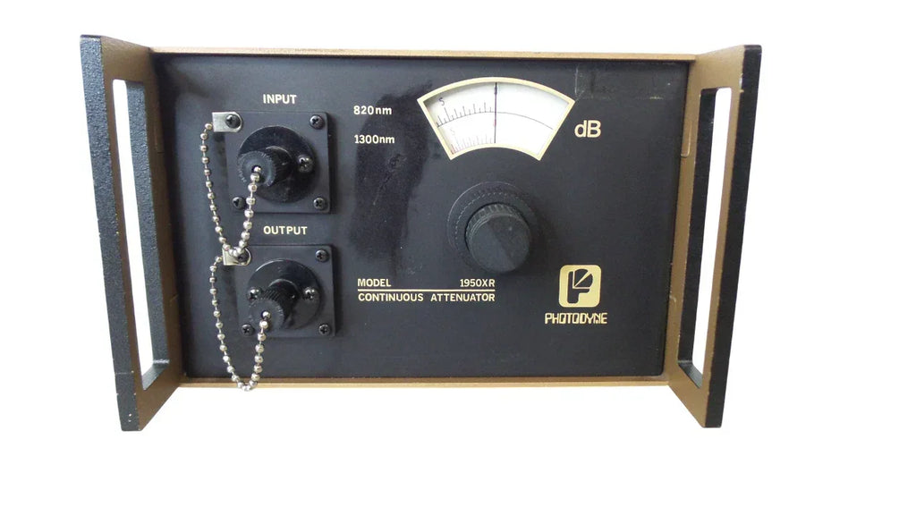 PHOTODYNE 1950XR Continuous Optical Attenuator - ZYYKZ Test Equipment