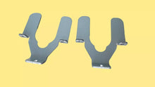 Load image into Gallery viewer, Set of 2 Replacement Leg Brackets for Samsung WE402NC/A3 Washing Machine - ZYYKZ Test Equipment