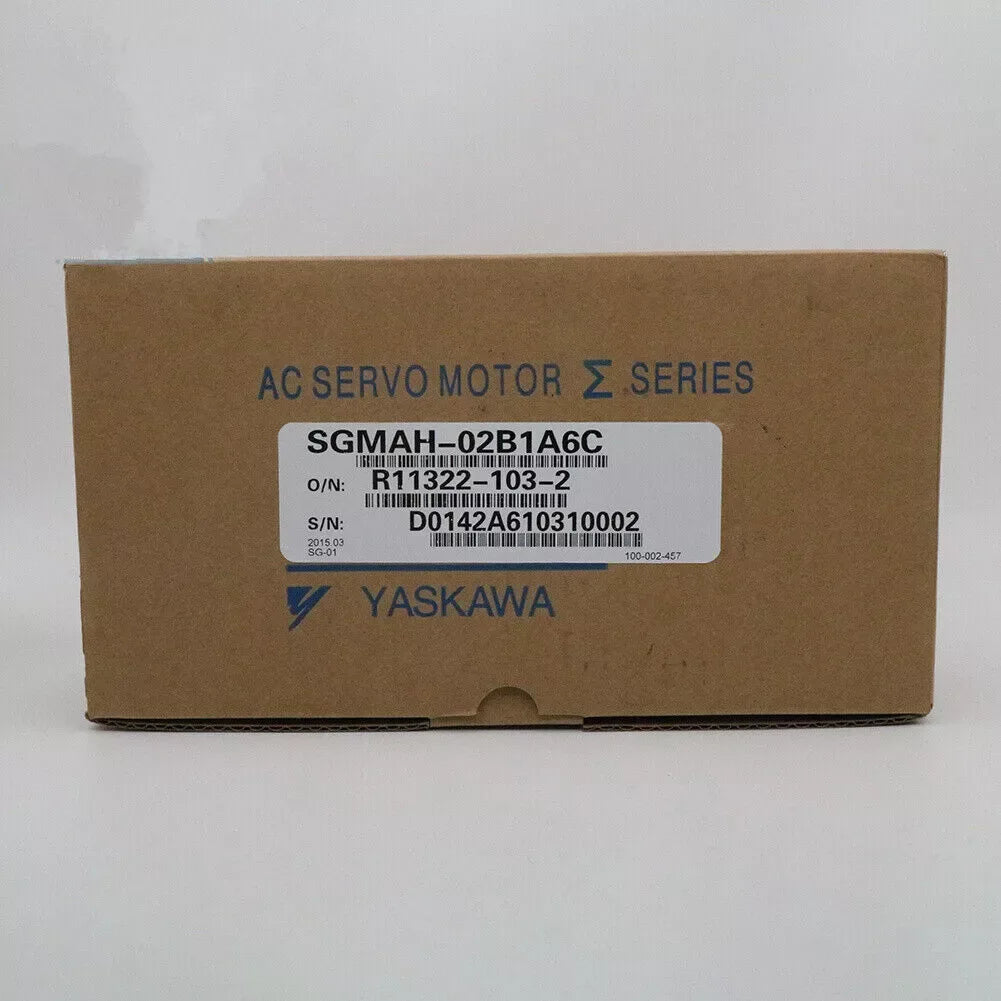 Yaskawa SGMAH-02B1A6C High-Performance AC Servo Motor - ZYYKZ Test Equipment