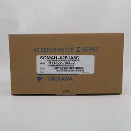 Yaskawa SGMAH-02B1A6C High-Performance AC Servo Motor - ZYYKZ Test Equipment