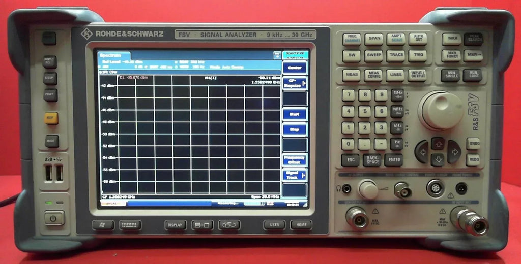 R&S FSV30 9kHz-30GHz High-Performance Spectrum Analyzer with Options B22, B10, B3, B5, B9 - ZYYKZ Test Equipment