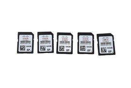 Cisco 16-100386-01 64GB SD Flash Memory Card for Network Devices - ZYYKZ Test Equipment