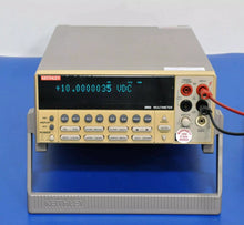 Load image into Gallery viewer, Keithley 2002 8.5 Digit Multimeter - Calibrated DMM