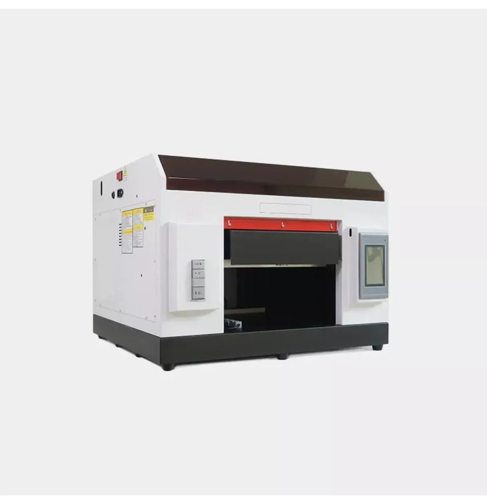 Procolored A3 UV Flatbed Printer with Rotary for Glass & Metal Printing - ZYYKZ Test Equipment