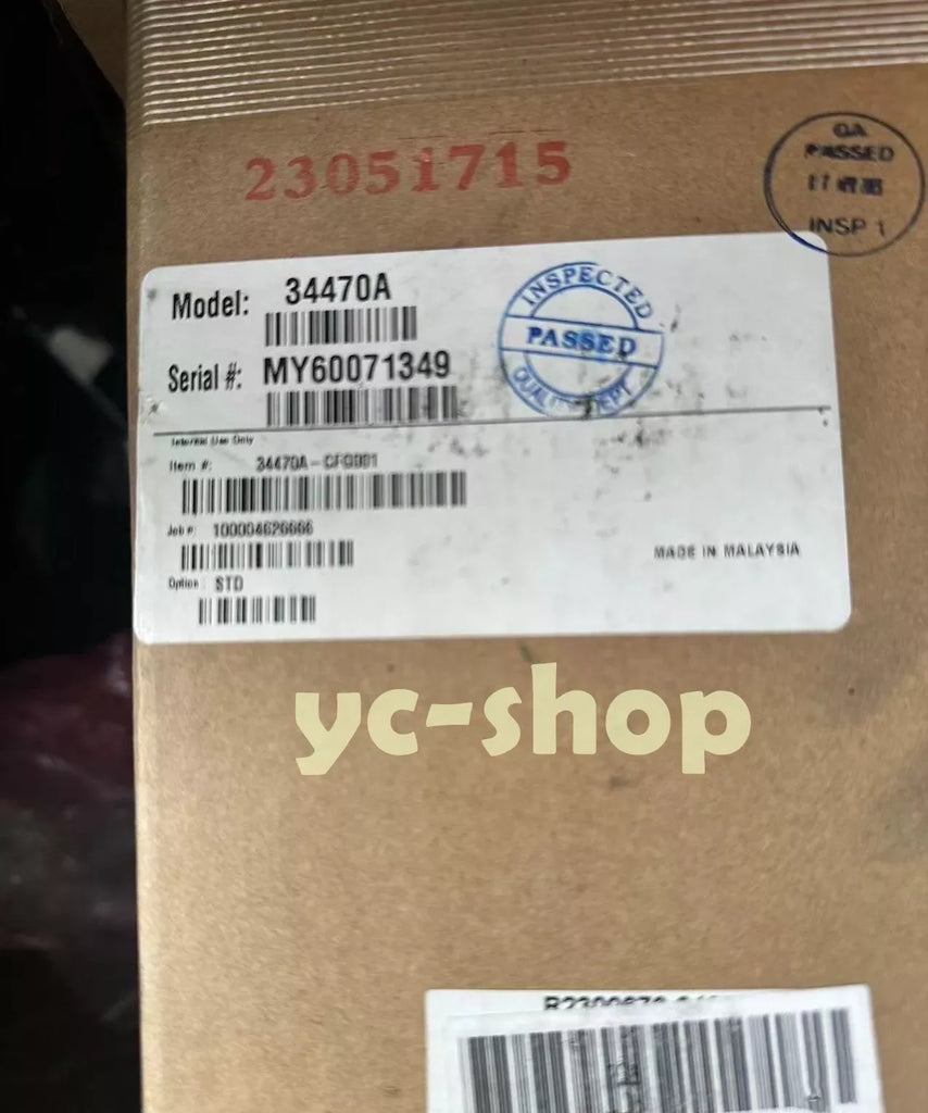 Keysight 34470A 7.5-Digit Digital Multimeter - ZYYKZ Test Equipment