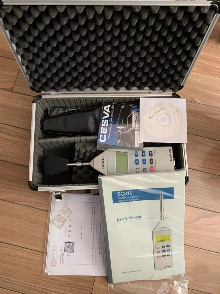 CESVA SC310 Multifunctional Sound Level Meter - New