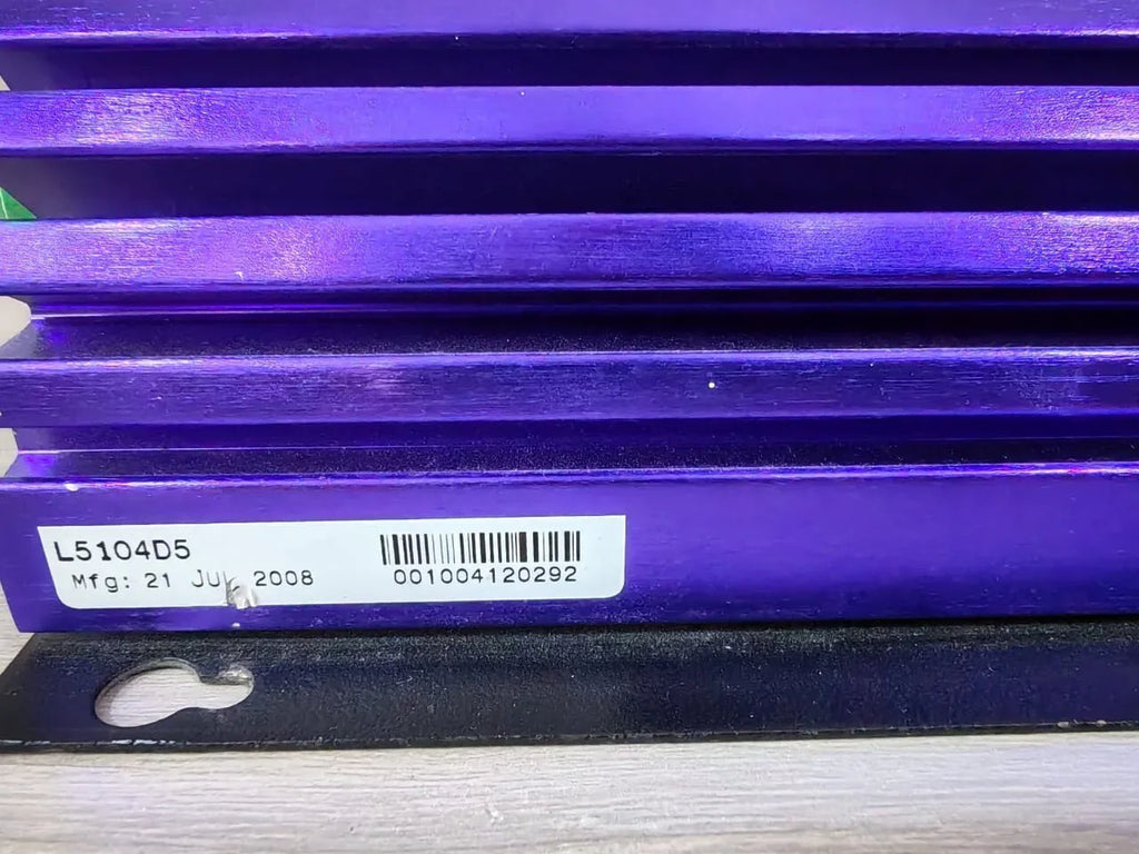 Clipsal L5104D 5-Channel Lighting Dimmer Module - ZYYKZ Test Equipment