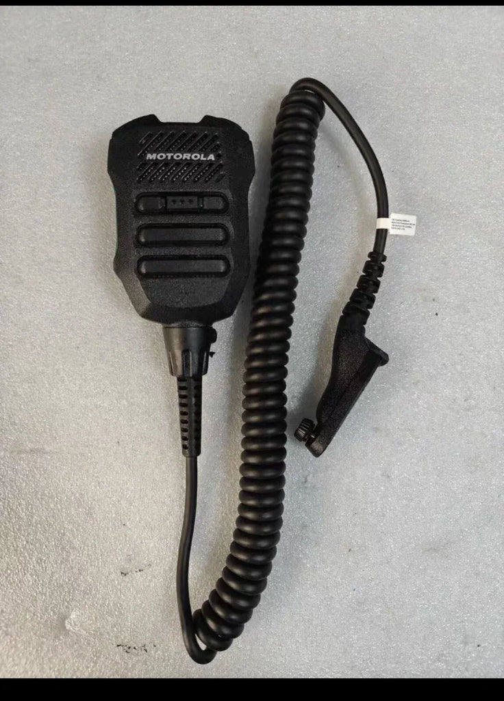 Motorola PMMN4136B Two-Way Radio Remote Speaker Microphone - ZYYKZ Test Equipment
