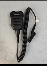 Load image into Gallery viewer, Motorola PMMN4136B Two-Way Radio Remote Speaker Microphone - ZYYKZ Test Equipment